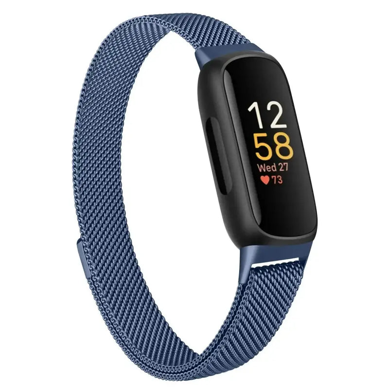 Stainless-Steel Strap for the Fitbit Inspire 3 (10 colours available) – view 1