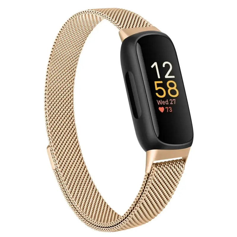 Stainless-Steel Strap for the Fitbit Inspire 3 (10 colours available) – view 7