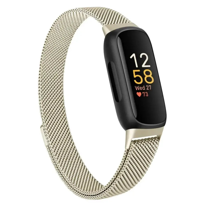 Stainless-Steel Strap for the Fitbit Inspire 3 (10 colours available) – view 12