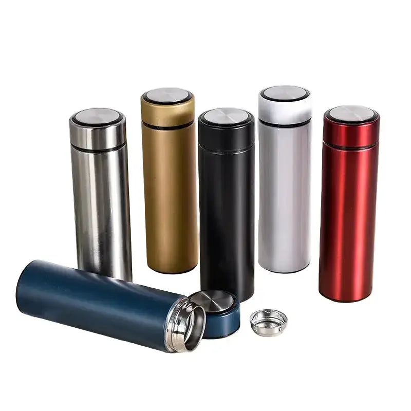 Habicare SS Stainless Steel Thermos Bottle (500ML) Stainless Steel Thermos Bottle (500ML)