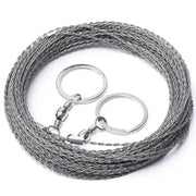 Habicare SS Stainless Steel Wire Saw Habicare Portable Survival Wire Saw