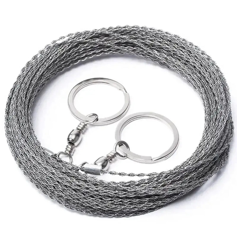 Habicare SS Stainless Steel Wire Saw Habicare Portable Survival Wire Saw