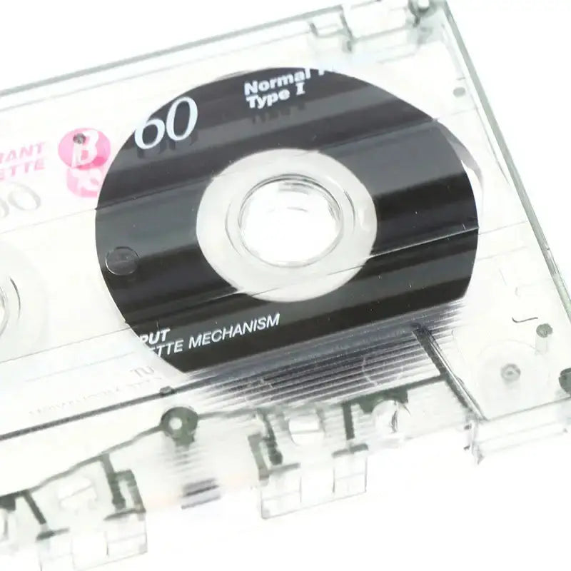 Habicare SS Standard 60 Minute Cassette Tape Standard 60 Minute Cassette Tape