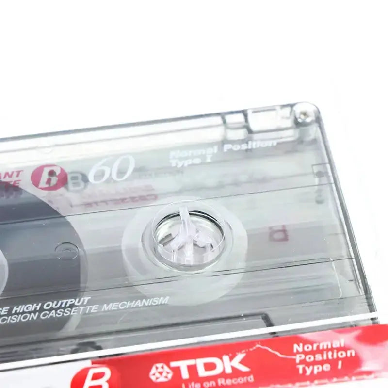 Habicare SS Standard 60 Minute Cassette Tape Standard 60 Minute Cassette Tape