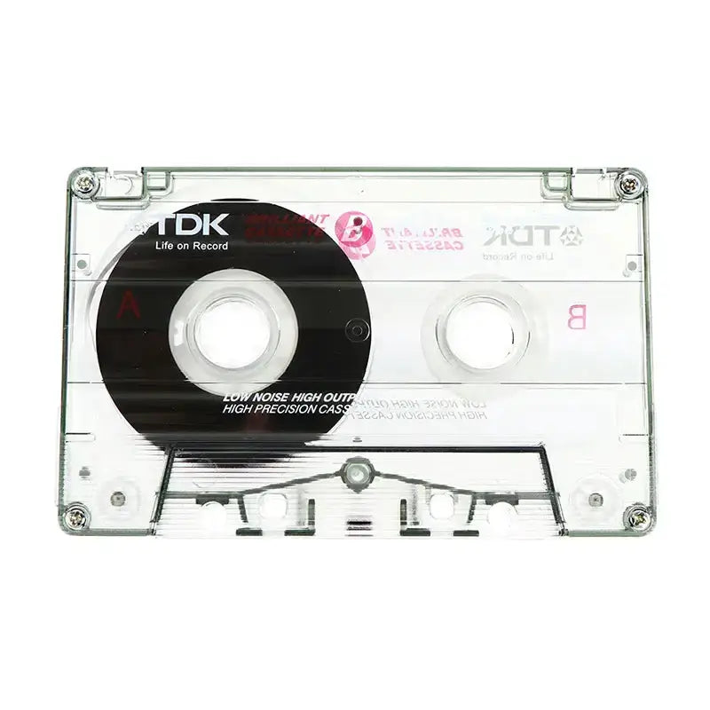 Habicare SS Standard 60 Minute Cassette Tape Standard 60 Minute Cassette Tape