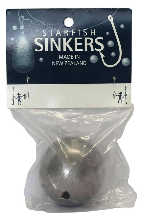 starfish Ball Sinkers Starfish Ball Sinker Packet 12oz (1 per pack) Starfish Ball Sinker 12oz Pack for Fishing Tackle