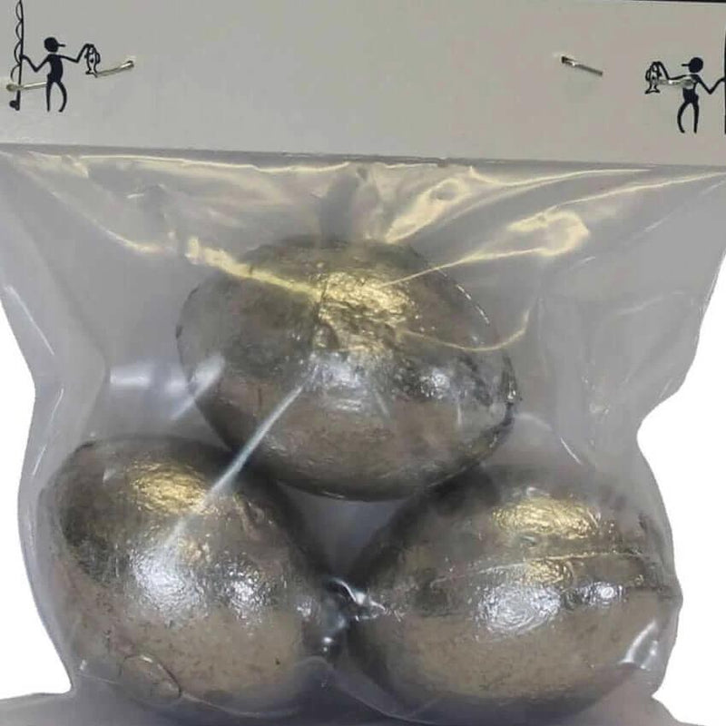 starfish Egg Sinkers Starfish Egg Sinker Packet 4oz (3 per pack) Starfish Egg Sinker 4 Oz Pack Of 3 For Fishing