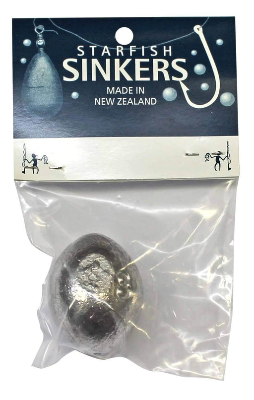 starfish Egg Sinkers Starfish Egg Sinker Packet 8oz (1 per pack) Starfish Egg Sinker Packet 8oz for Light Rigs
