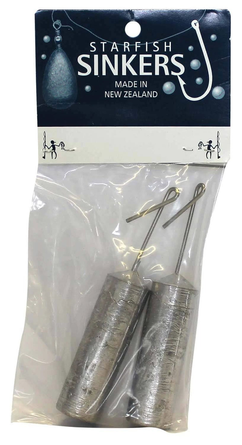 starfish Other Sinkers Starfish Long Line Sinker Packet 6oz (2 per pack) Starfish Long Line Sinker 6oz Beach Fishing Tool