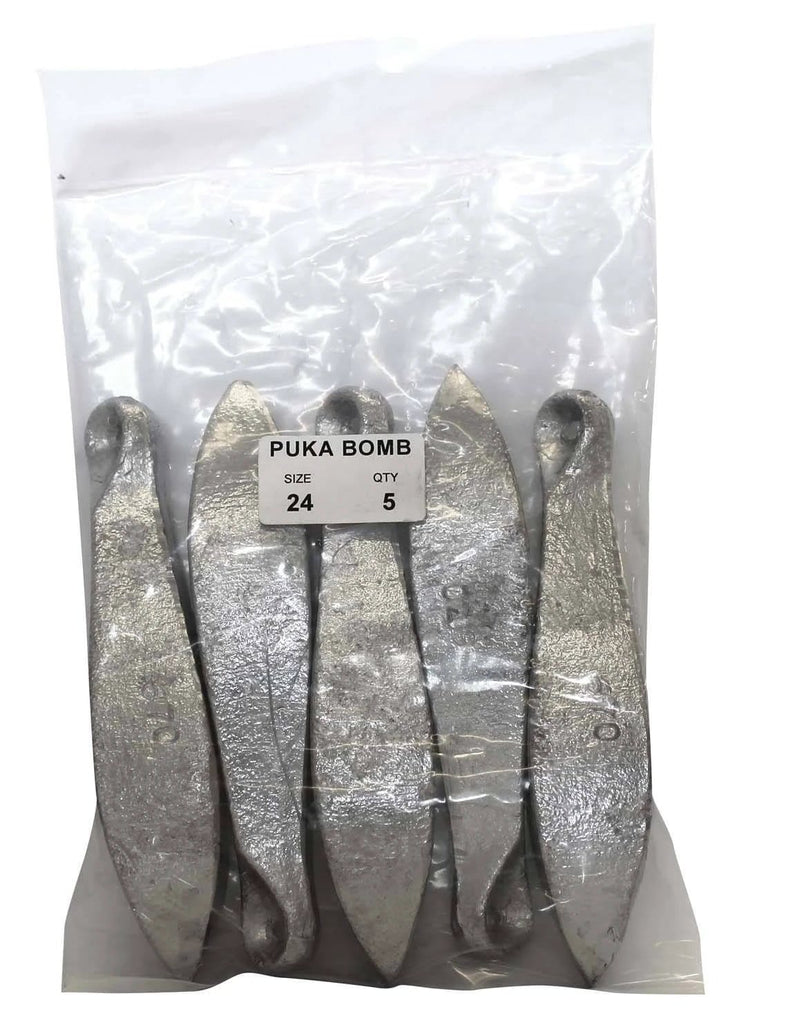 starfish Reef Sinkers Puka Reef Sinker Bulk Pack 24oz (5 per pack) Puka Reef Sinker Bulk Pack 24oz Starfish