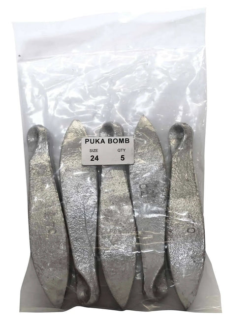 starfish Reef Sinkers Puka Reef Sinker Bulk Pack 24oz (5 per pack) Puka Reef Sinker Bulk Pack 24oz Starfish