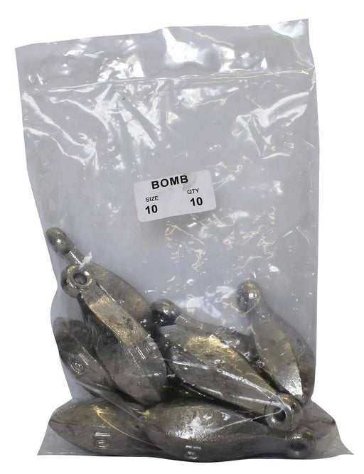 Starfish Reef Sinker Bulk Pack 10oz for Deep Water Fishing with Precise Depth Control Ideal for Reef Anglers