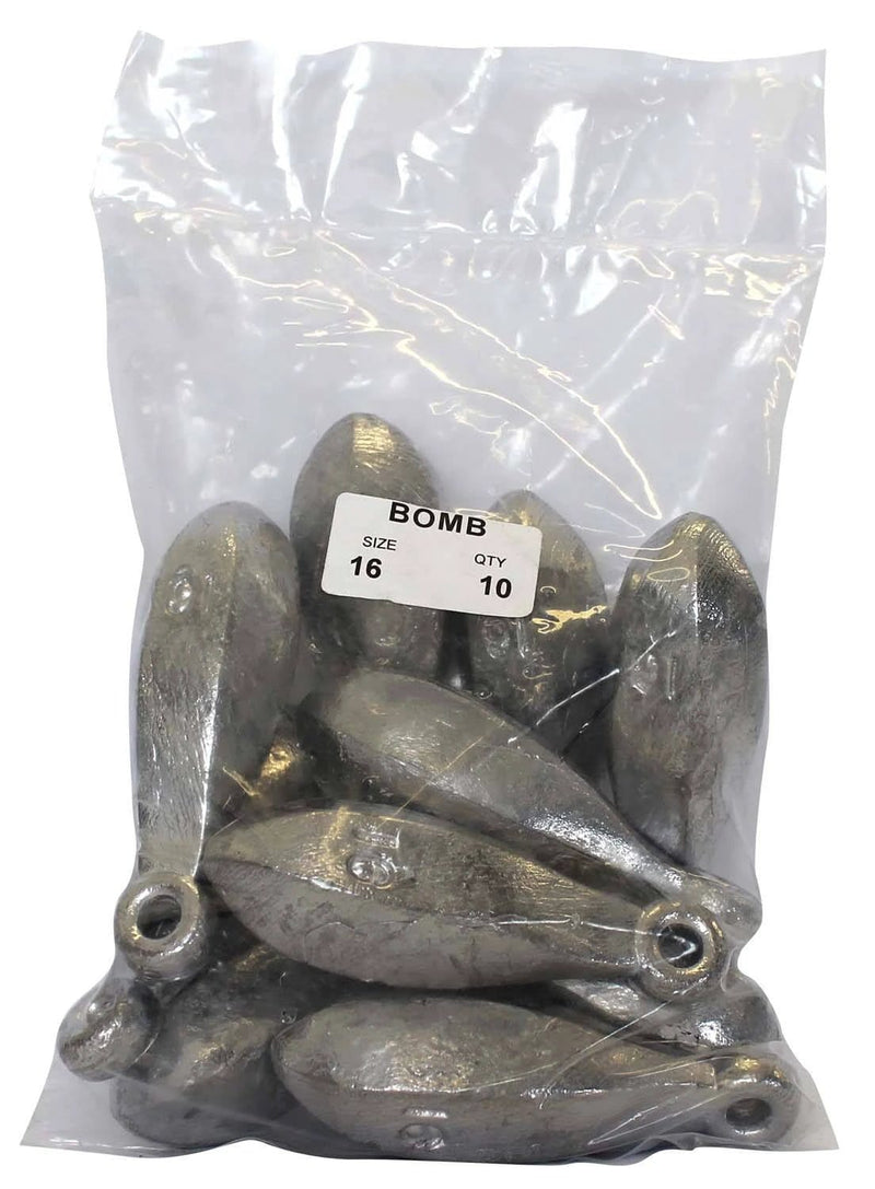 starfish Reef Sinkers Reef Sinker Bulk Pack 16oz (10 per pack) Reef Sinker Bulk Pack 16oz (10 per pack) (BO16) - NZ
