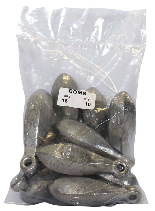 starfish Reef Sinkers Reef Sinker Bulk Pack 16oz (10 per pack) Reef Sinker Bulk Pack 16oz (10 per pack) (BO16) - NZ
