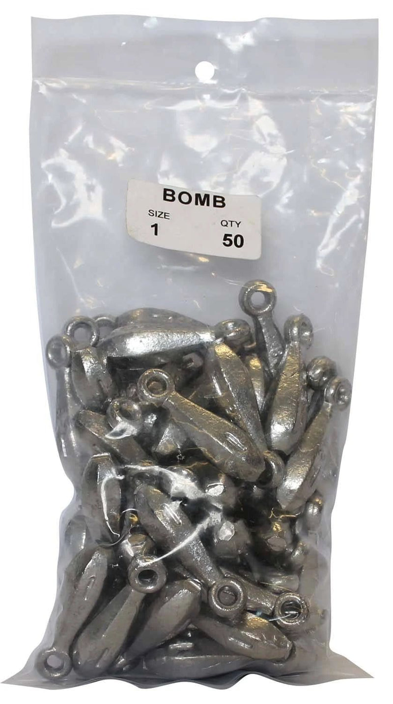 starfish Reef Sinkers Reef Sinker Bulk Pack 1oz (50 per pack) Reef Sinker Bulk Pack 1oz (50 per pack) (BO1) - NZ