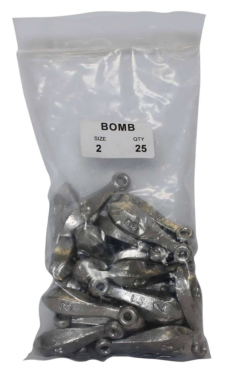 starfish Reef Sinkers Reef Sinker Bulk Pack 2oz (25 per pack) Reef Sinker Bulk Pack 2oz (25 per pack) (BO2) - NZ