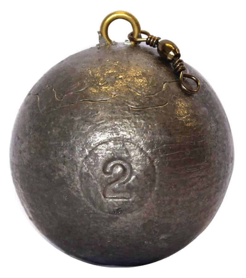 starfish Reef Sinkers Starfish Puka Bomb 32oz Ball Starfish Puka Bomb 32oz Ball Sinker Deep Water