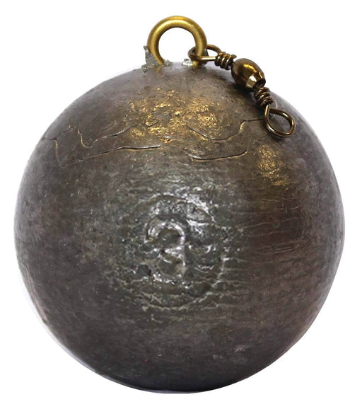 Starfish Puka Bomb 48oz Ball Bottom Fishing Sinker for Precise Reef Drops and Targeted Bites