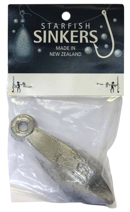 starfish Reef Sinkers Starfish Reef Sinker Packet 10oz (1 per pack) Starfish Reef Sinker Packet 10oz Fishing Weight