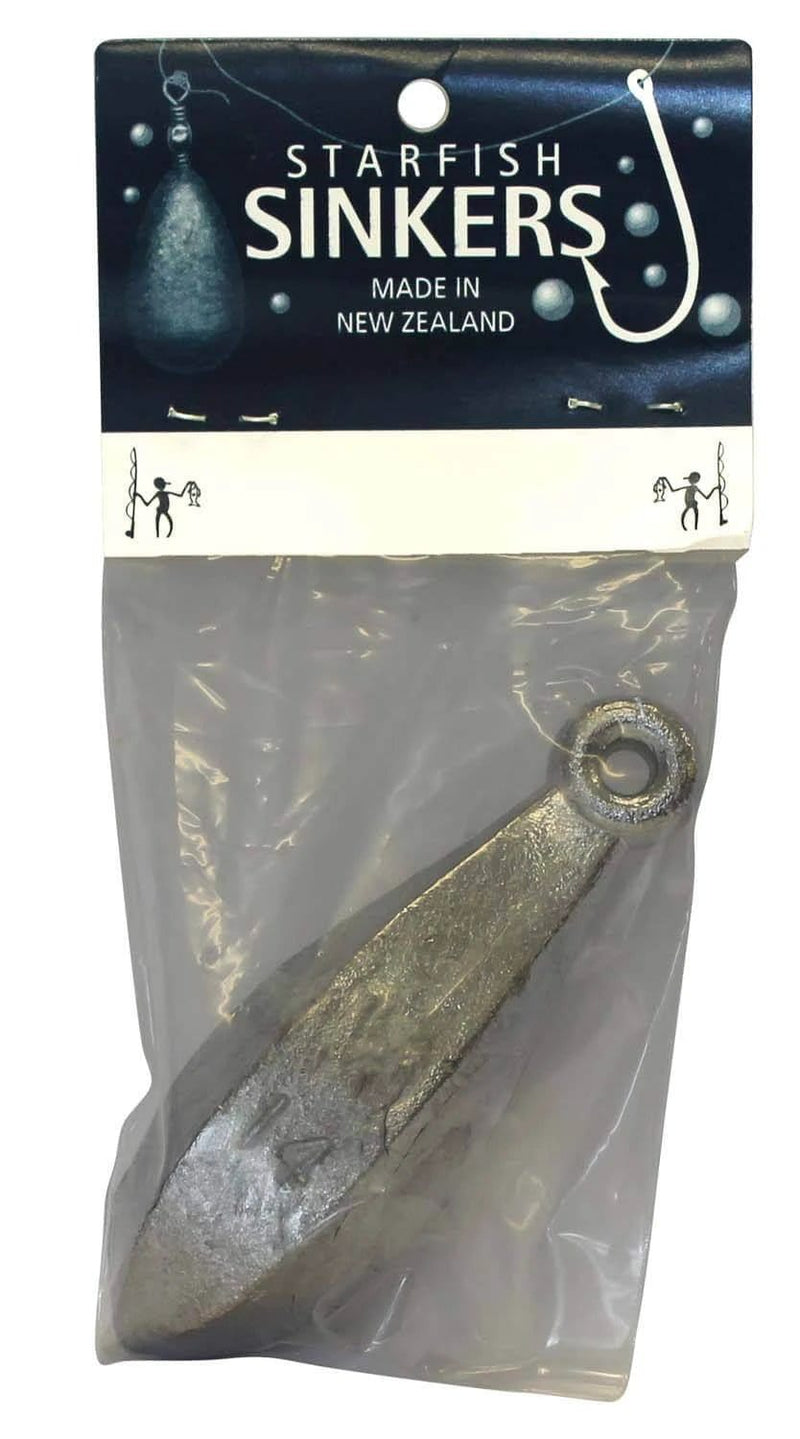 starfish Reef Sinkers Starfish Reef Sinker Packet 14oz (1 per pack) Starfish Reef Sinker 14oz Packet Precision Drop Sinkers