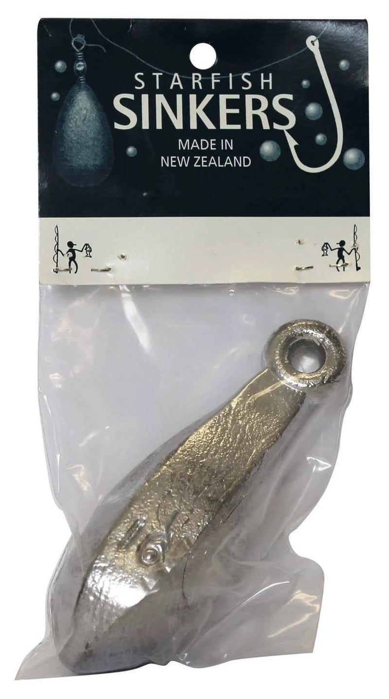starfish Reef Sinkers Starfish Reef Sinker Packet 16oz (1 per pack) Starfish Reef Sinker Packet 16oz Precision Fishing Tool