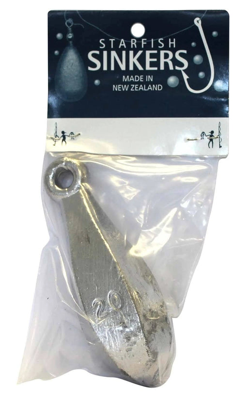 starfish Reef Sinkers Starfish Reef Sinker Packet 20oz (1 per pack) Starfish Reef Sinker Packet 20oz For Reef Fishing