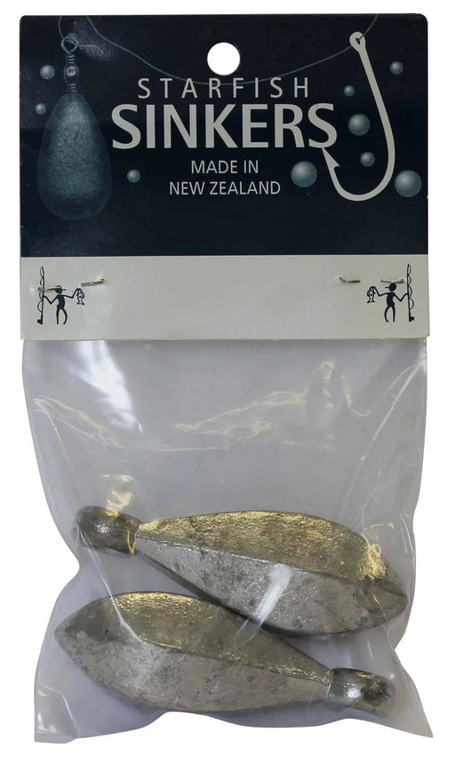 starfish Reef Sinkers Starfish Reef Sinker Packet 5oz (2 per pack) Starfish Reef Sinker Packet 5oz Two Pack Ready To Use