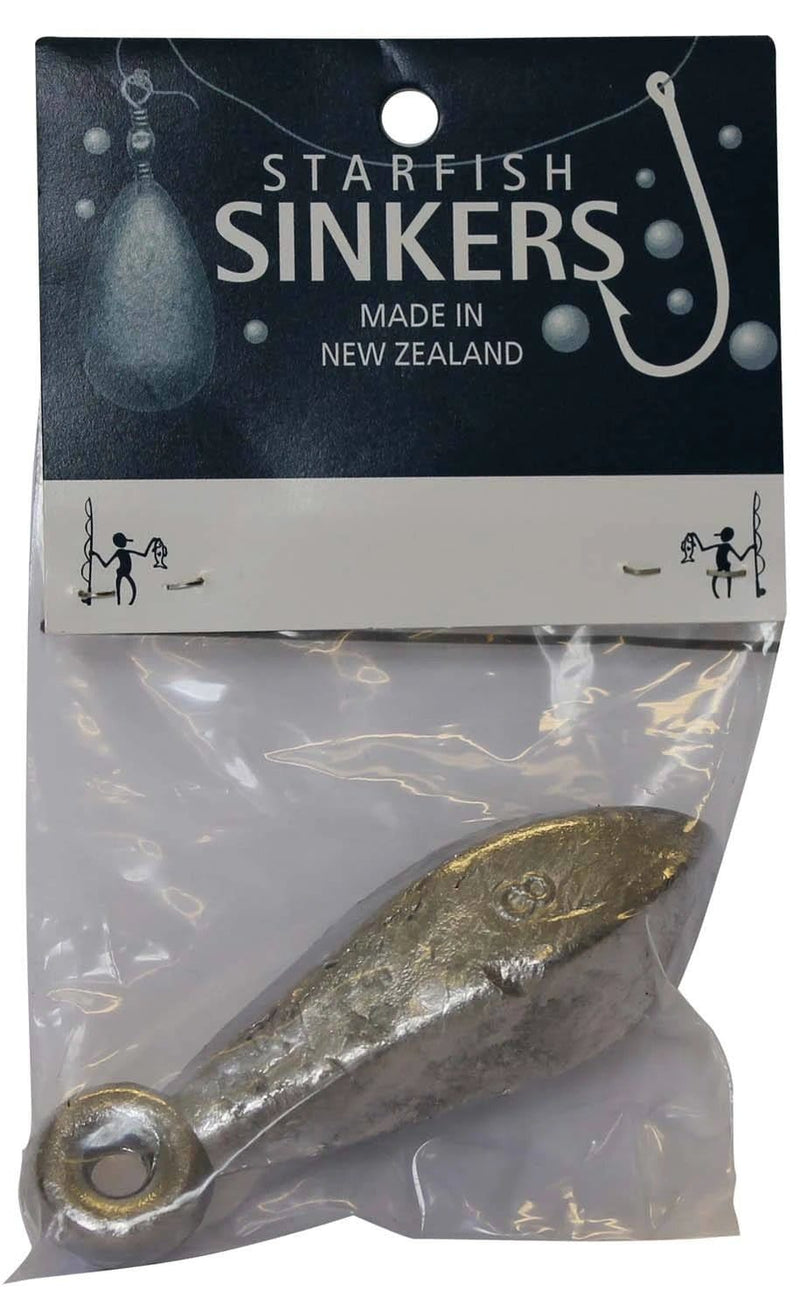 Starfish Reef Sinker Packet 8oz (1 per pack)9421030634842