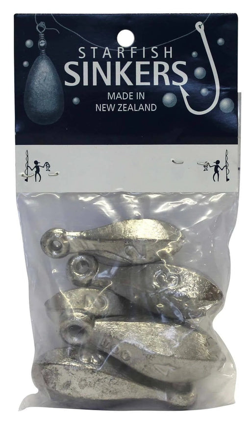 starfish Sinker Packs Starfish Mixed Reef Packet Starfish Mixed Reef Packet Fishing Sinkers