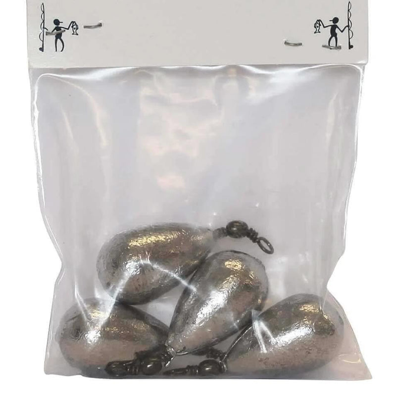starfish Snap On Sinkers Starfish Clipon Sinker Packet 1.5oz (4 per pack) Starfish Clipon Sinker Packet 1.5oz Four Pack