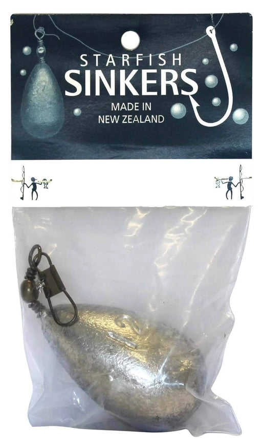 starfish Snap On Sinkers Starfish Clipon Sinker Packet 12oz (1 per pack) Starfish Clipon Sinker 12oz For Bottom Fishing