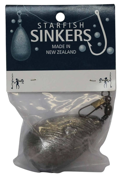 starfish Snap On Sinkers Starfish Clipon Sinker Packet 14oz (1 per pack) Starfish Clipon Sinker 14oz Depth Control Pack
