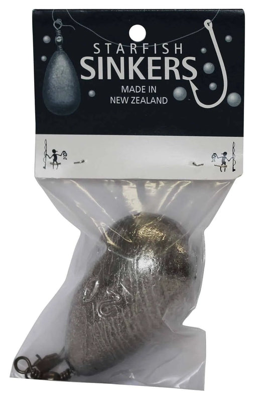 Starfish Clipon Sinker 20oz Built In Swivel For Trolling And Bottom Fishing Angler Essential