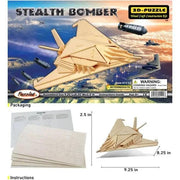9eight5 3D Puzzle Stealth Bomber Stealth Bomber