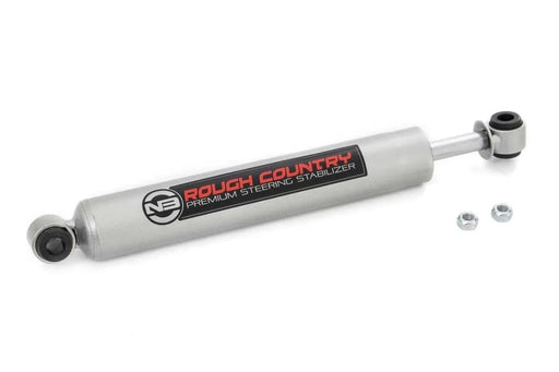 Rough Country Premium Steering Stabilizer for Grand Wagoneer J10 J20 74 90 – view 1