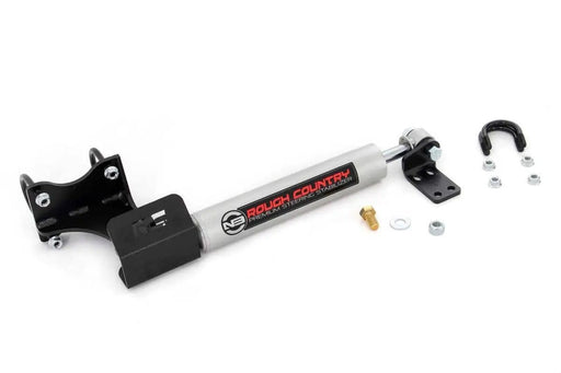 N3 Steering Stabilizer Axle Bracket 2-8 Inch Lift Jeep Wrangler JK (07-18)