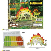 9eight5 3D Puzzle Stegosaurus (illuminated) Stegosaurus (illuminated)
