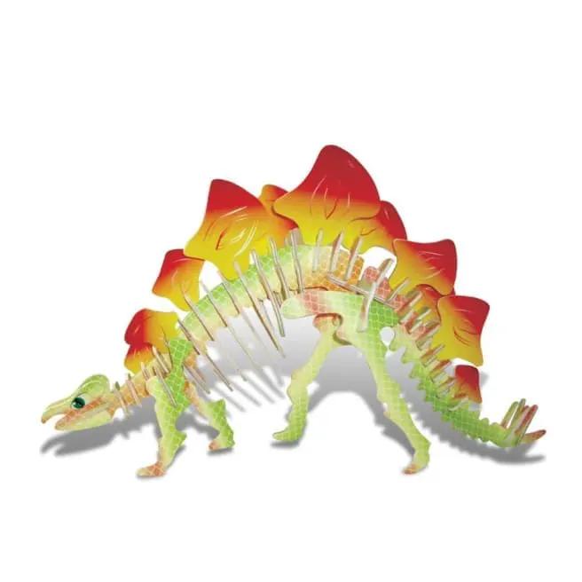 9eight5 3D Puzzle Stegosaurus (illuminated) Stegosaurus (illuminated)