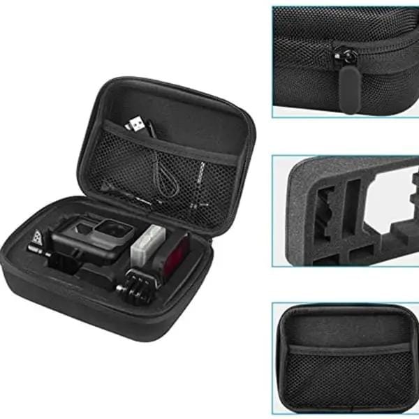 9eight5 Electronics Accessories Storage Case for Go Pro Storage Case for Go Pro