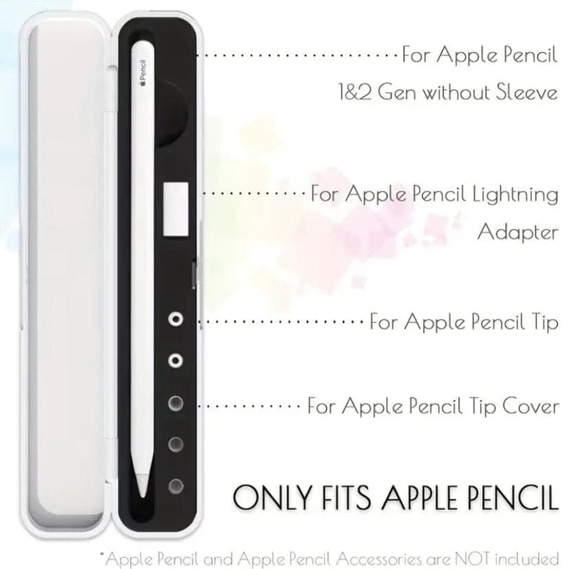 9eight5 Electronics Accessories Storage & Travel Case for Apple Pencil (1st & 2nd Generation) Storage & Travel Case for Apple Pencil (1st & 2nd Generation)
