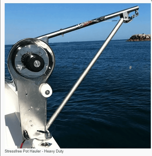 Cray Pot Hauler Heavy Duty Stressfree Marine For Anglers And Crab Pot Fishermen Lifts Up To 100 Kg – view 3