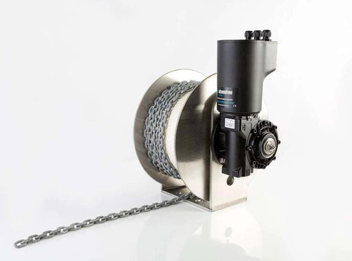 StressFree Mighty Anchor Winch For Boats Up To 10m 1700W Electric Drum Winch Easy Retrieval