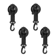 Habicare Heavy-Duty Car Suction Cup Anchor with Hook & Carabiner Heavy-Duty Car Suction Cup Anchor with Hook & Carabiner