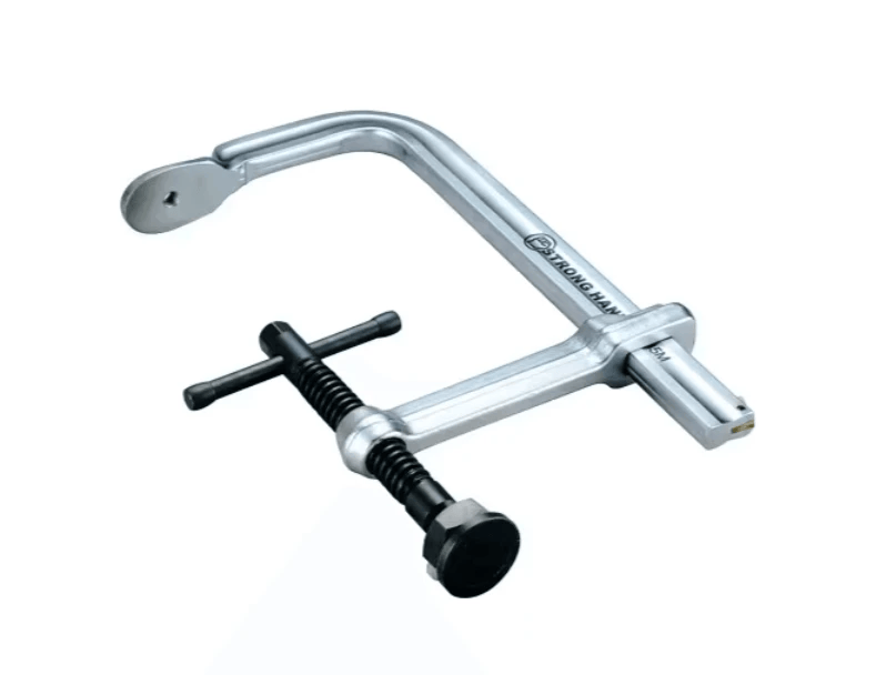 Strong Hand Utility F Style Clamp Rapid Setup 2200kg Clamping Force 620mm Reach Professional Grade Heavy Duty