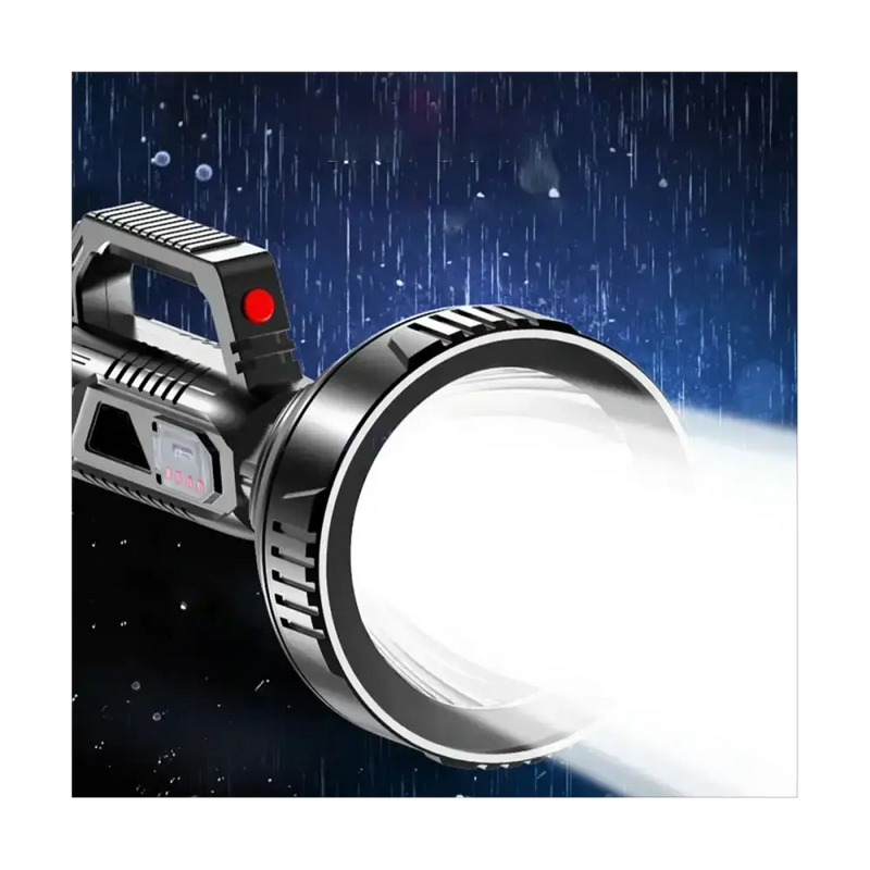 Habicare HBC Rechargeable LED Flashlight Habicare High-Power Waterproof LED Flashlight