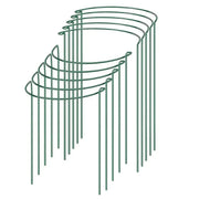 Habicare SS Sturdy Metal Outdoor Plant Support Stakes (2pcs) Sturdy Metal Outdoor Plant Support Stakes (2pcs)