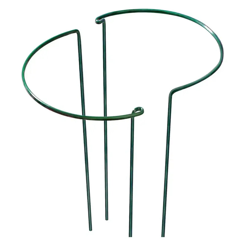 Habicare SS Sturdy Metal Outdoor Plant Support Stakes (2pcs) Sturdy Metal Outdoor Plant Support Stakes (2pcs)