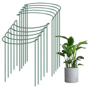 Habicare SS Sturdy Metal Outdoor Plant Support Stakes (2pcs) Sturdy Metal Outdoor Plant Support Stakes (2pcs)
