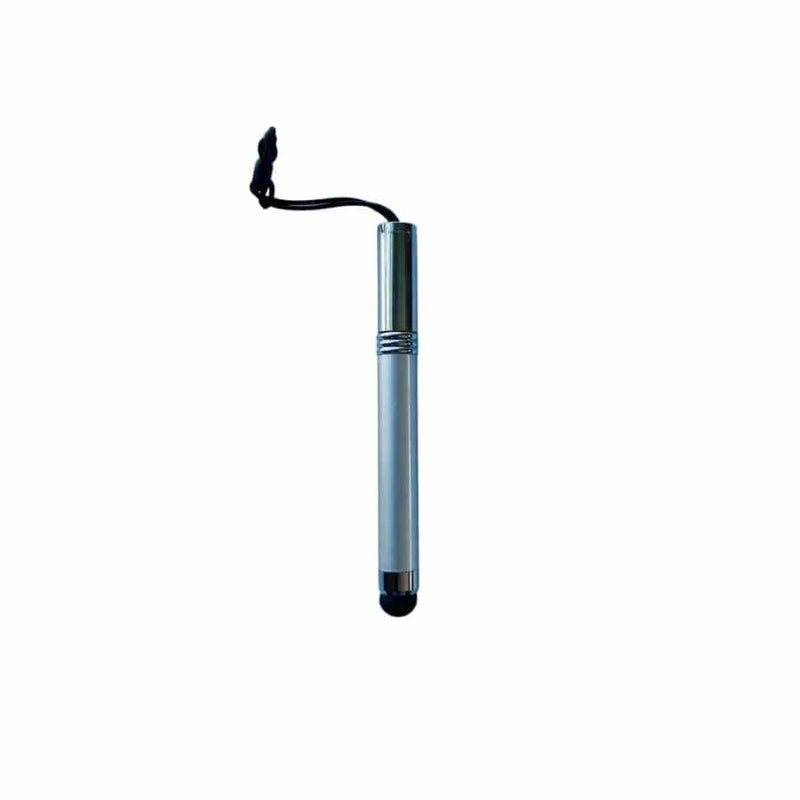 9eight5 Electronics Accessories Stylus Pen - Dual Touch (Silver) Stylus Pen - Dual Touch (Silver)