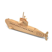 9eight5 3D Puzzle Submarine Submarine